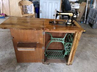 Antigua máquina de coser