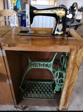 Antigua máquina de coser