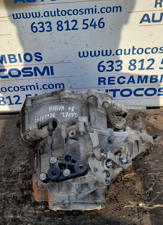 CAJA CAMBIOS OPEL MERIVA 2006 1.7 CDTI 24461926