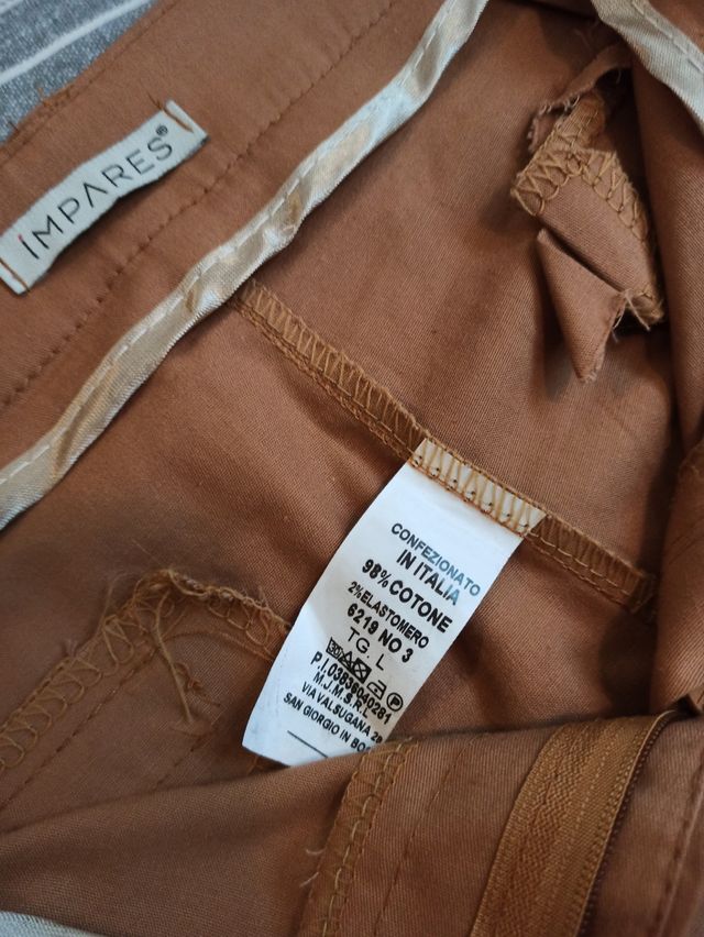 Pantaloni donna IMPARES