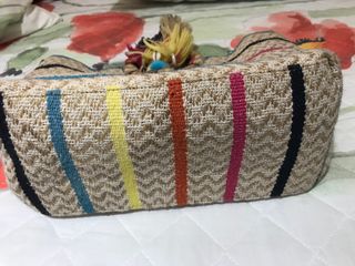 bolso tipo rafia  verano, K-Bass
