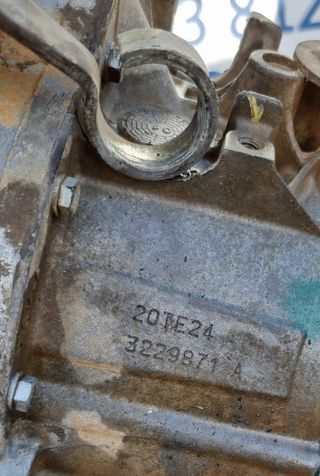 CAJA CAMBIOS CITROEN BERLINGO 1999 1.9D REF.20TE24