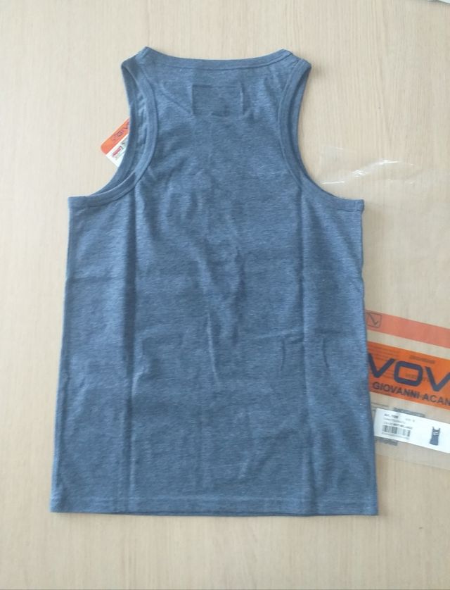 Canotta athletic uomo givova.