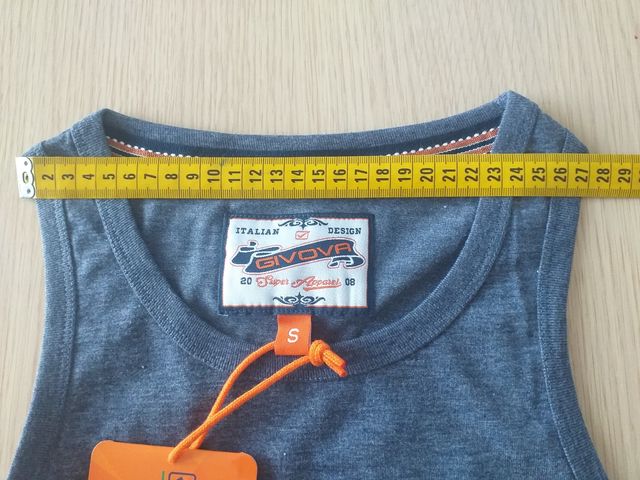 Canotta athletic uomo givova.