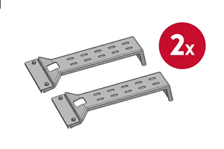 Mercedes MB T1 soportes baca barras INOXIDABLES