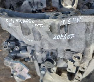 CAJA CAMBIOS CITROEN C4 PICASSO 2012 1.6HDI 20EA07