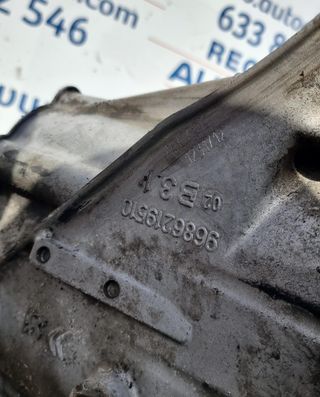 CAJA CAMBIOS CITROEN C4 PICASSO 2012 1.6HDI 20EA07