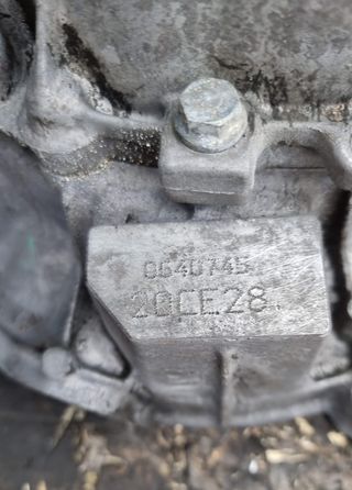 CAJA CAMBIOS CITROEN SAXO 1998 1.5 D REF. 20CE28