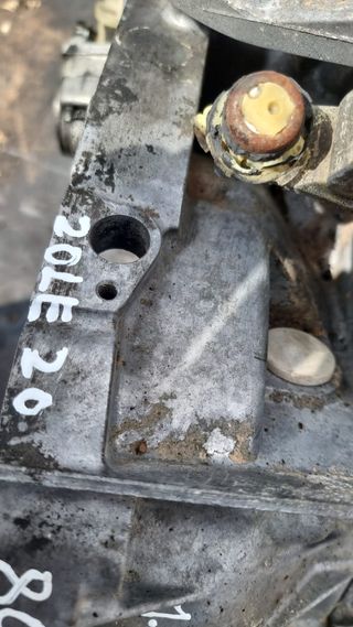 CAJA CAMBIOS PEUGEOT 806 2001 1.9D REF. 20LE26