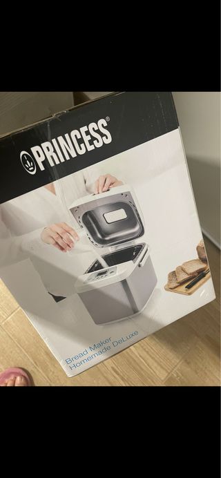 Panificadora Deluxe Princess