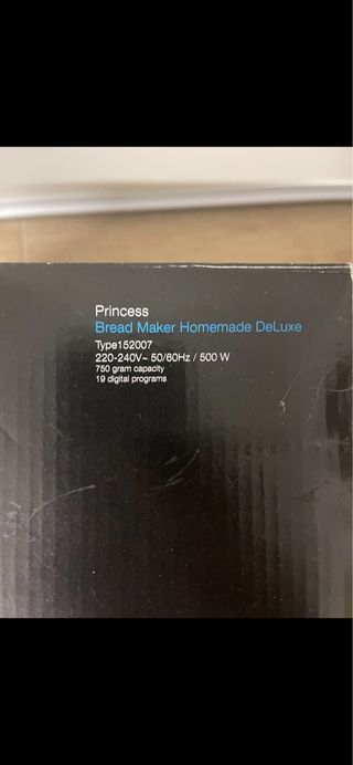 Panificadora Deluxe Princess