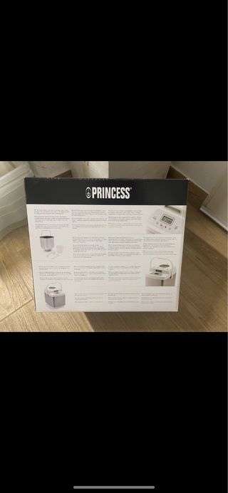 Panificadora Deluxe Princess