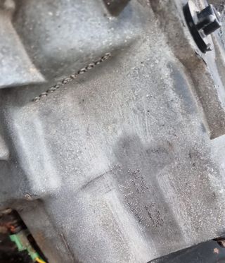 CAJA CAMBIOS RENAULT CLIO 2005 1.5 DCI REF. JC5128