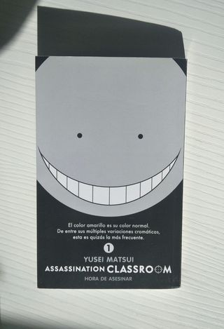 Assassination Classroom [Manga]