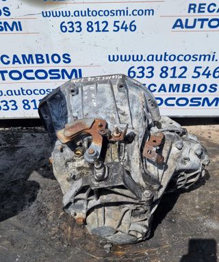 CAJA CAMBIOS RENAULT MEGANE 2 2007 2.0 DCI PK4001