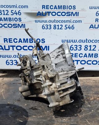 CAJA CAMBIOS RENAULT SCENIC 2005 1.9DCI 8200370824