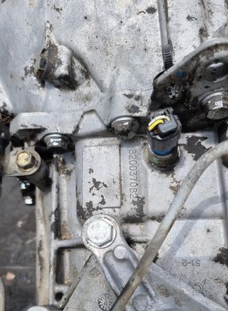 CAJA CAMBIOS RENAULT SCENIC 2005 1.9DCI 8200370824