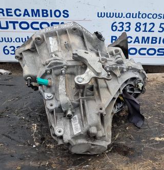 CAJA CAMBIOS RENAULT SCENIC 2006 1.5 DCI TL4A001