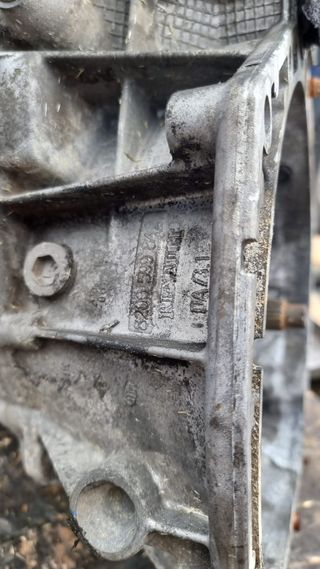 CAJA CAMBIOS RENAULT SCENIC 2006 1.5 DCI TL4A001