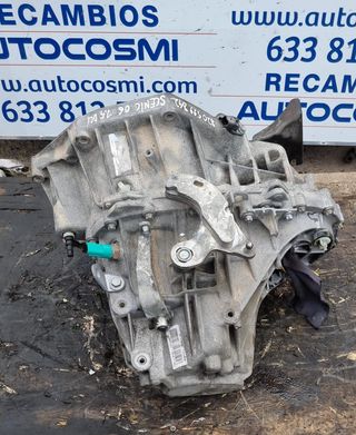 CAJA CAMBIOS RENAULT SCENIC 2006 1.5 DCI TL4A001