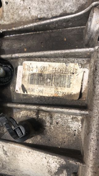 CAJA CAMBIOS RENAULT SCENIC 2006 1.5 DCI TL4A001