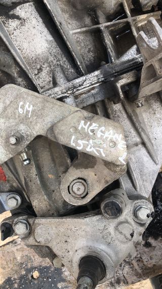 CAJA CAMBIOS RENAULT SCENIC 2006 1.5 DCI TL4A001