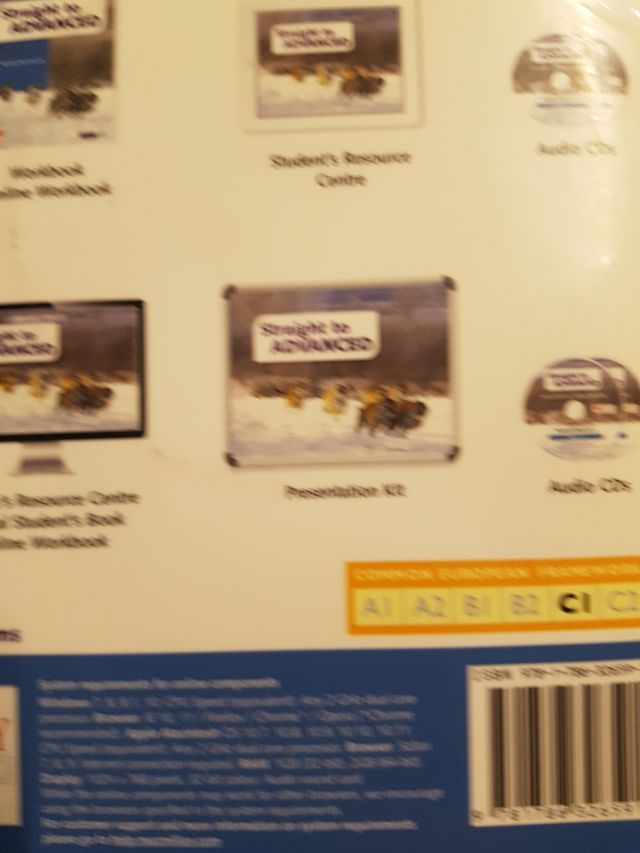 STRAIGHT TO ADVANCED