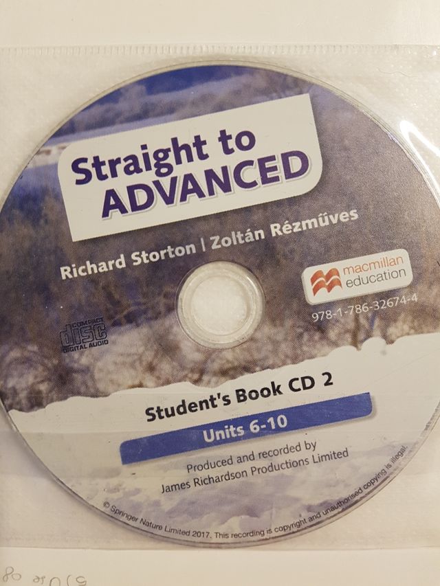 STRAIGHT TO ADVANCED