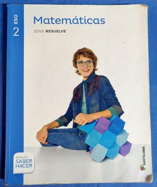 Matemáticas 2 ESO Santillana Serie Resuelve