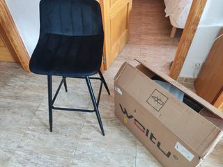 Taburete alto isla/barra