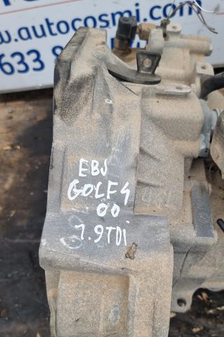 CAJA CAMBIOS VOLKSWAGEN GOLF 4 1.9 TDI REF. EBJ