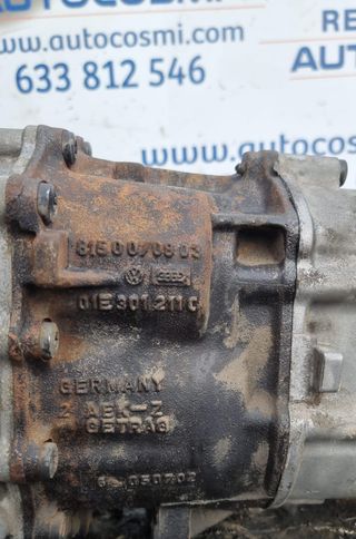 CAJA CAMBIOS VW PASSAT 2003 1.9 TDI REF.01E301211C
