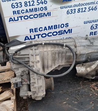 CAJA CAMBIOS VOLKSWAGEN TOUAREG 2005 5.0 V10 GTK