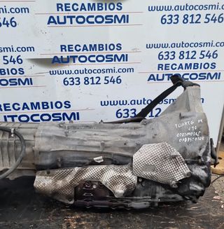 CAJA CAMBIOS VOLKSWAGEN TOUAREG 2005 5.0 V10 GTK