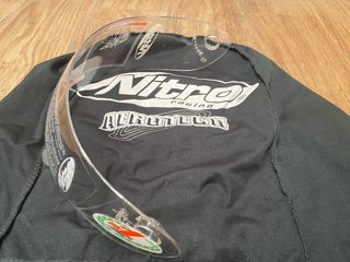 Visera casco Nitro