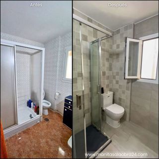 Reforma de Baño en Madrid | Antes y Después