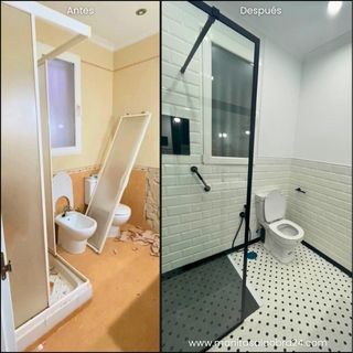 Reforma de Baño en Madrid | Antes y Después