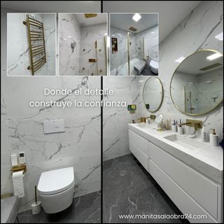 Reforma de Baño en Madrid | Antes y Después