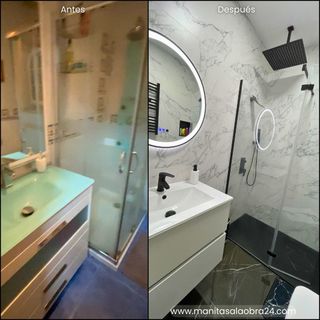 Reforma de Baño en Madrid | Antes y Después