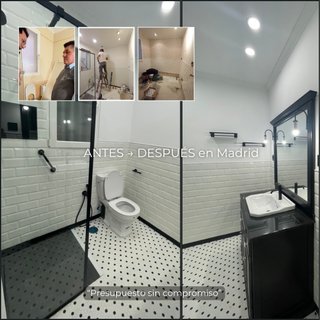 Reforma de Baño en Madrid | Antes y Después
