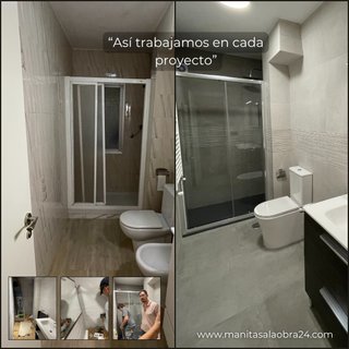 Reforma de Baño en Madrid | Antes y Después