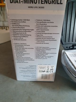 asador de baja grasa