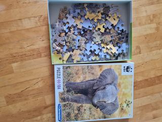 Puzzle Elefante Clementoni
