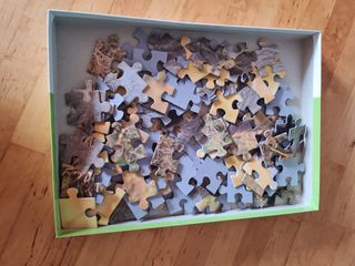 Puzzle Elefante Clementoni