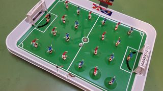 Futbolín de mesa. Oportunidad