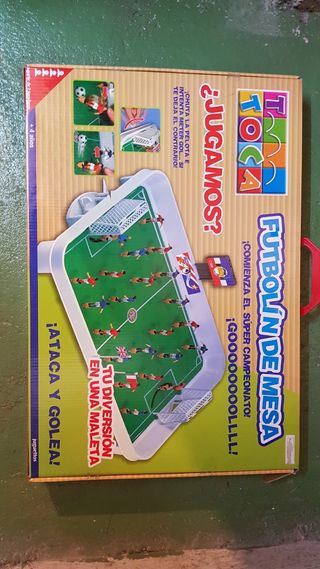 Futbolín de mesa. Oportunidad