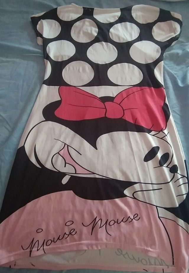 Vestido Minnie