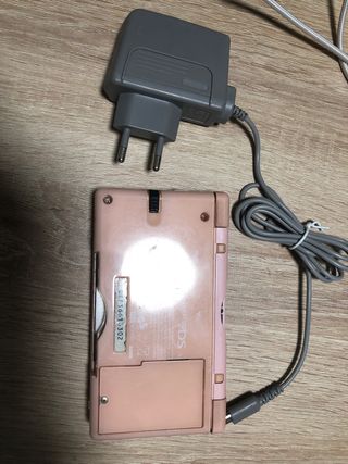 Nintendo DS lite rosa