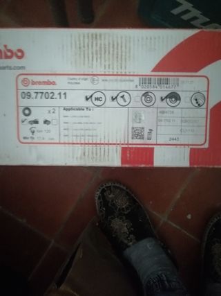 ⬆️🚗✨🏁Discos de freno💯🔥🏁✨🚗⬆️