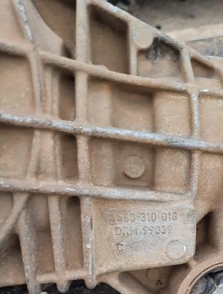 DIFERENCIAL TRASERO VW TOUAREG 2004 2.5 TDI